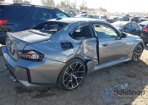 2025 BMW M2 z USA, uszkodzony, nr VIN 3MF23DM00S8F38821